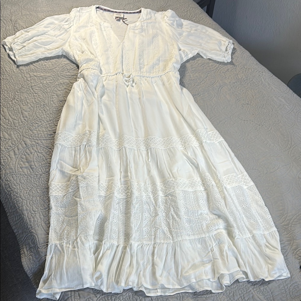 Knox Rose White Maxi Dress